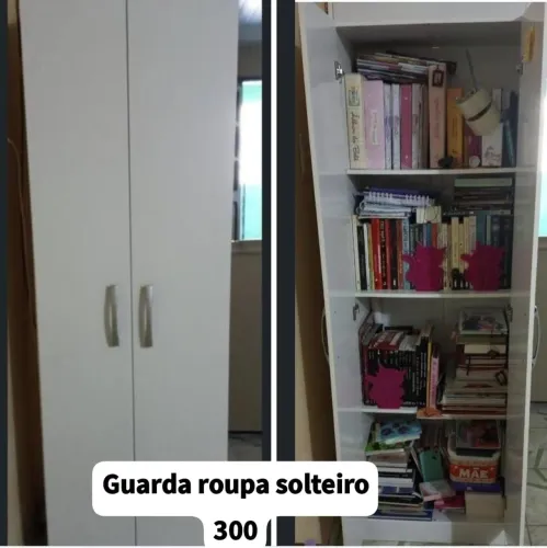 Vendo guarda roupa de solteiro