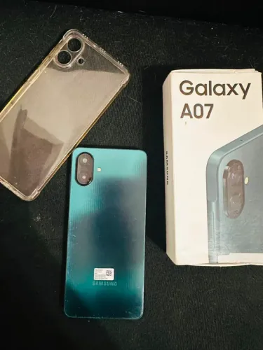 Samsung a07 impecável 
