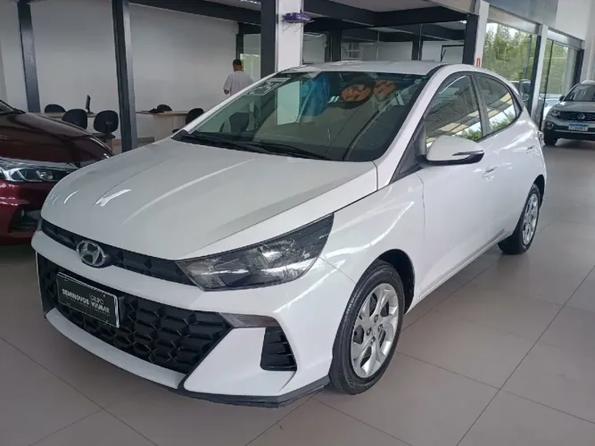 Hyundai HB20 Comfort Plus 1.0 Flex 12V Mec. 2025