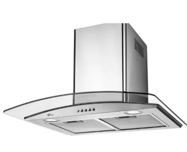 Exclusivo. Coifa parede Fischer Talent (CFT060) 60cm vidro curvo- 220 volts (nova na caixa