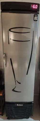 Cervejeira Gelopar 228L -6°