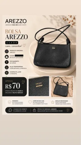 BOLSA AREZZO