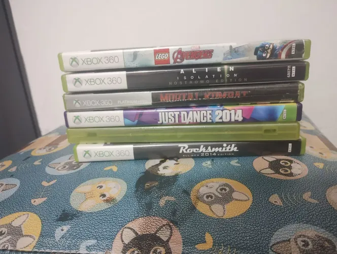 Jogos de Xbox 360 mídia física original