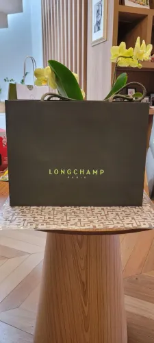 2 Sacolas de papel Longchamp