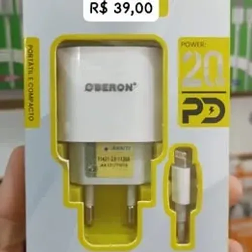 Carregador Completo Para Iphone Oberom