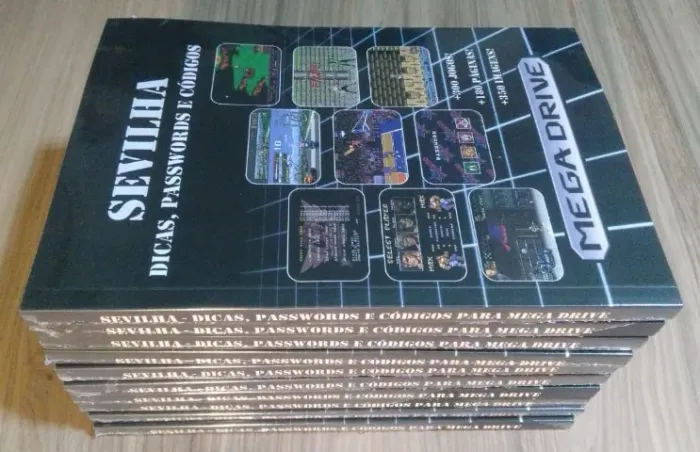 Livro de Dicas de Mega Drive