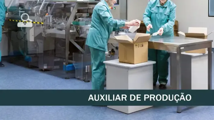 auxiliar de produção