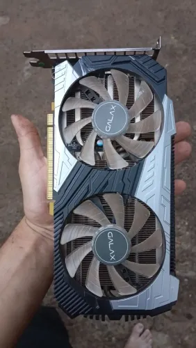 Placa de vídeo RTX 2060 6GB GALAX PLUS