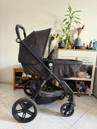 Carrinho de Bebê 2 em 1 - Cosco Kids