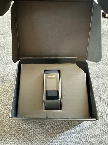 Relógio Polar A360 Black - Original (Seminovo / Pouco Uso)