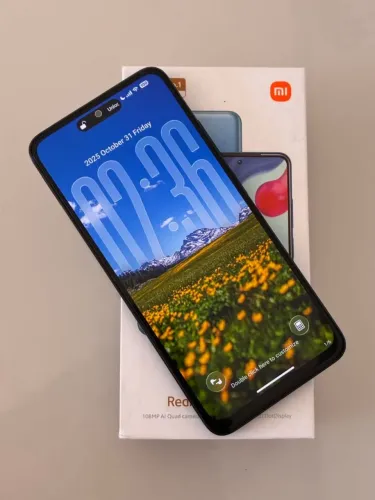 Redmi note 11S, com carregador turbo, capa, película e caixa, excelente estado. 