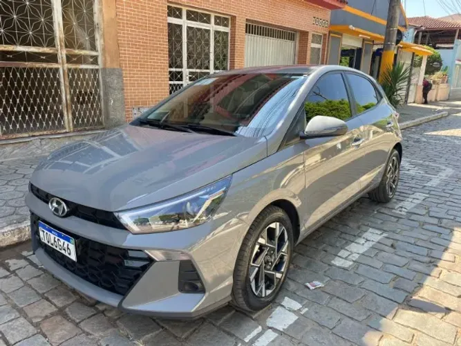 Hyundai HB20 Platinum 1.0 TB Flex 12V AUT 2026