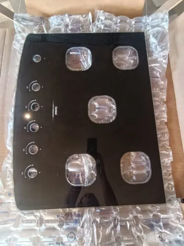 Mesa da vidro temperado para fogão Consul 5 bocas