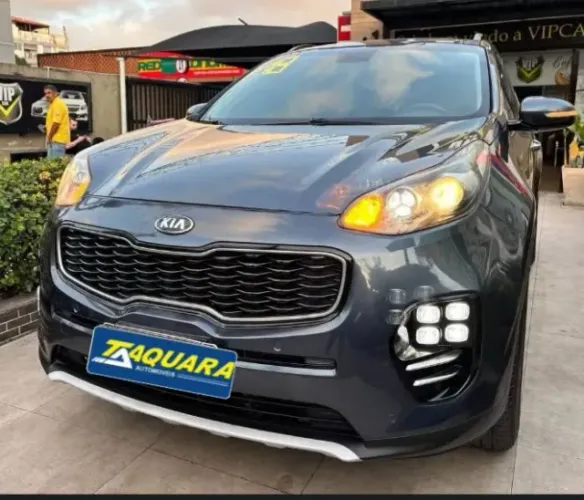Kia Motors Sportage EX 2.0 16v/ 2.0 16V Flex Aut. 2018