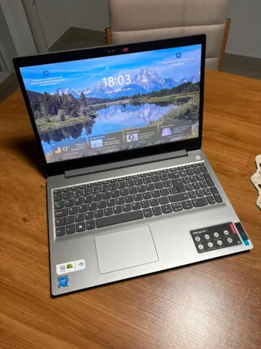 Notebook Lenovo IdeaPad 3 15,6 | Intel Celeron | 4GB RAM | SSD 128GB