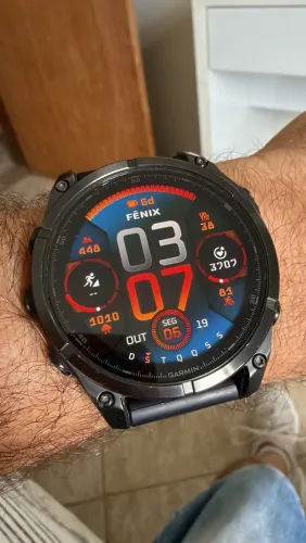 Garmin fenix 8 amoled 47mm 