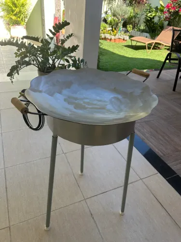 Fogareiro + disco de arado 61 cm