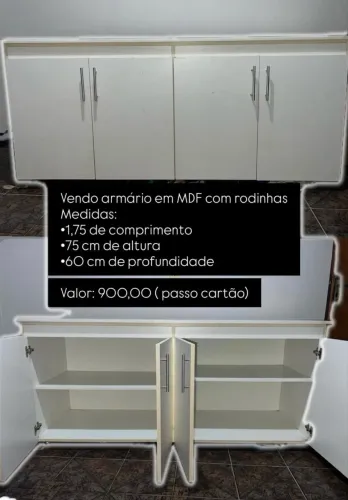 Armário em MDF