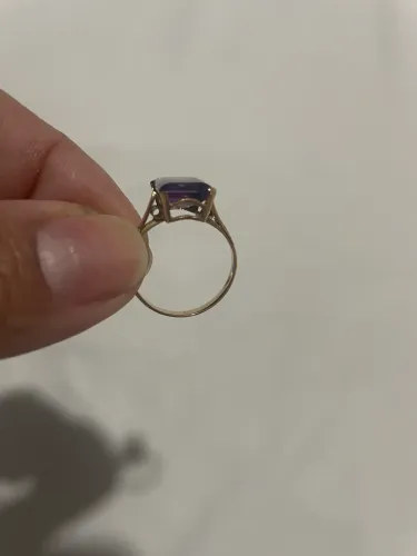 Anel ouro 18k