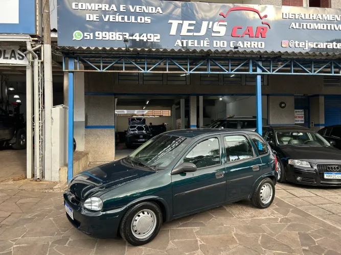Chevrolet Corsa Wind 1.0 Mpf/milleniumi/ EFI 4P (álcool) 2001