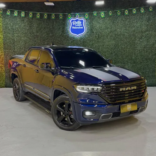 Ram Rampage R/T Hurric. 4 2.0 TB CD 4X4 Aut. 2025