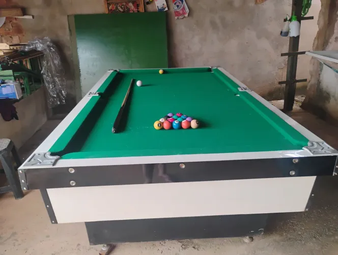Locação de mesa de sinuca R$ 200,00
