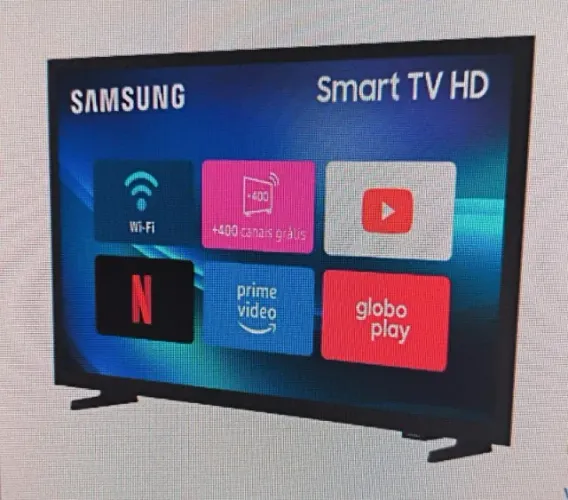 Smart Tv H5000f Hd 32 Polegadas 2025 Preto Samsung Bivolt