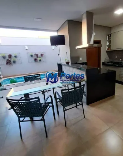 Casa à venda em condomínio fechado - Village Damha 3 Rio Preto 3 quartos todos suítes e cl