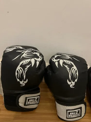 Luvas de muay thai modelo MMA BRAZUCA