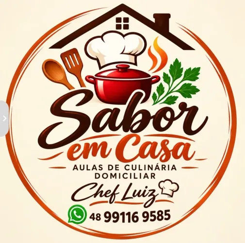 Aulas de Culinária Domiciliar 