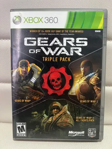 Gears of War Triple Pack - Xbox 360