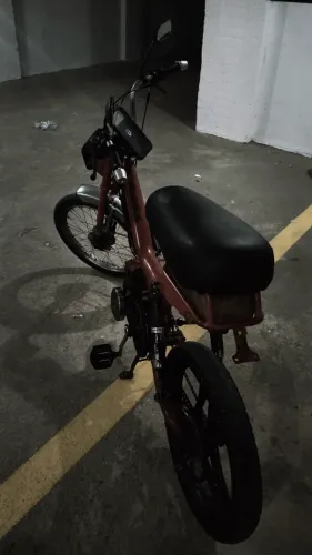 MOBILETE 2 TEMPOS 50CC PEGANDO 70 POR HORA