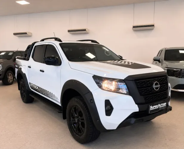 Nissan Frontier SE Attack CD 4X4 2.5 TB Diesel 2025