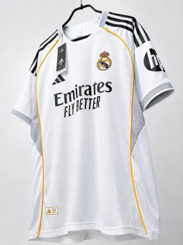 Camisa Real Madrid 25/26