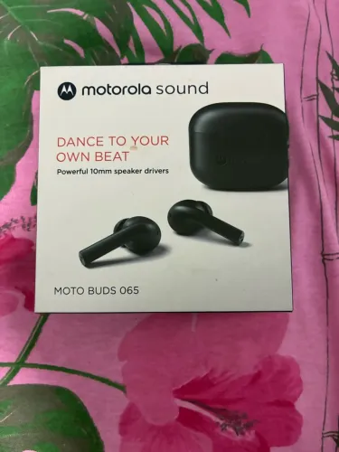 Fone de ouvido moto buds 065