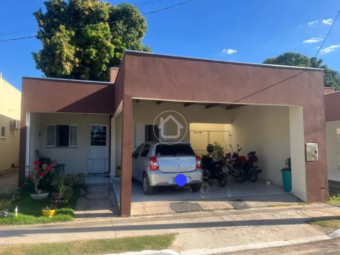 CASA DE DOIS QUARTOS NÃO GEMINADAS