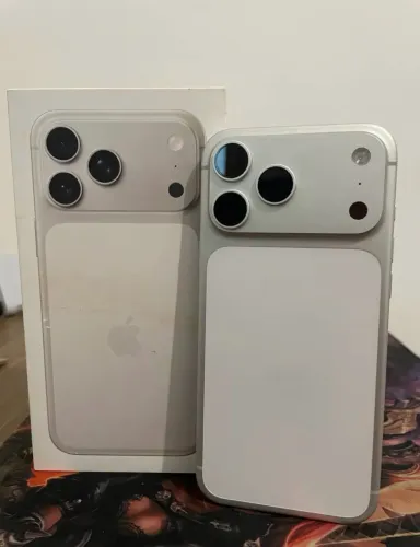 iPhone 17 pro Max zero 256gb