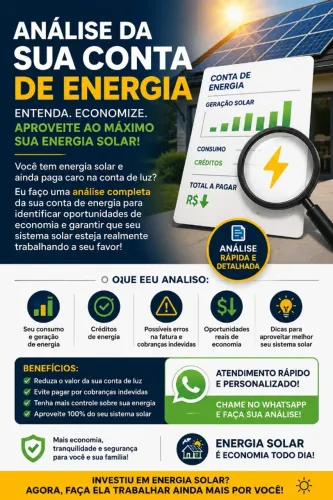 Análise de Conta