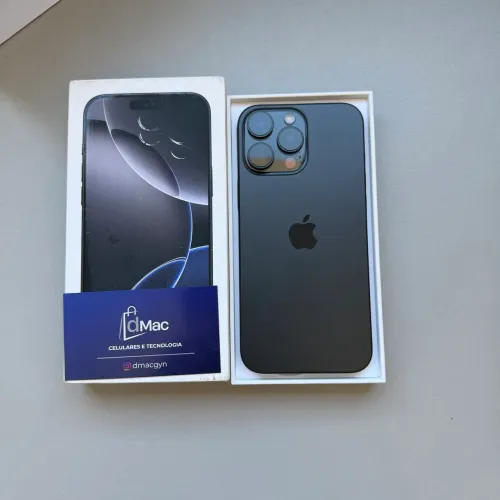 iPhone 16 Pro Max 256GB Seminovo c/ Caixa