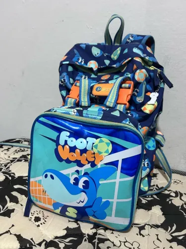 Kit Mochila + Lancheira Puket