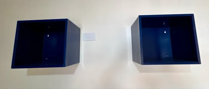 Nichos de parede Azul Escuro