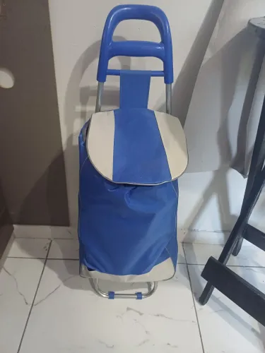 Carrinho de feira