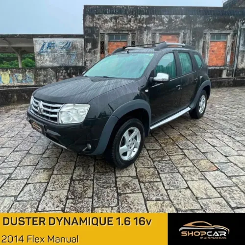 Renault Duster Dynamique 1.6 Hi-flex 16V Mec. 2014