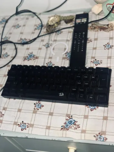 Teclado Mecânico Redragon Lakshmi K608R ? RGB | Usado