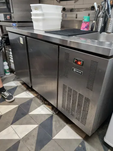 Balcão frio