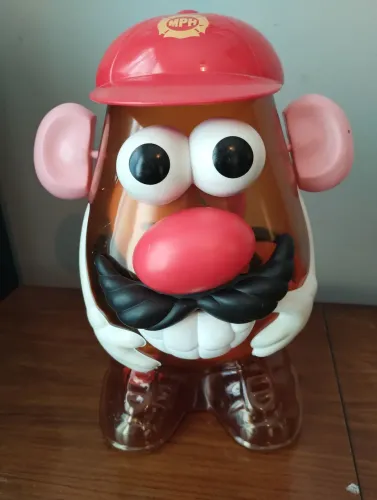 Contêiner Senhor Cabeça de Batata