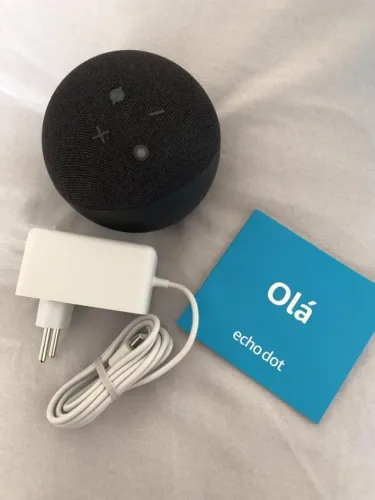 Echo Dot (5ª Geração) com Alexa