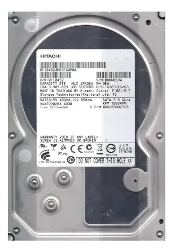 HDD Hitachi Ultrastar 2TB