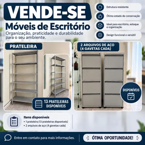 Prateleiras e Gaveteiros
