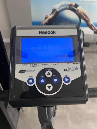 Vendo bicicleta ergométrica usada marca Reebock